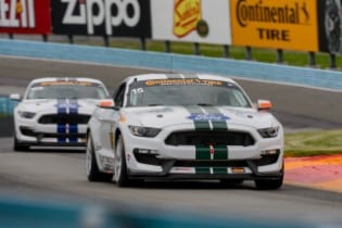 Ford Performance Shelby GT350R-C IMSA Competition Debut a...